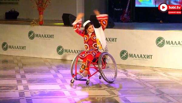 Финал конкурса красоты среди девушек-колясочниц Рожденная побеждать! - Sputnik Таджикистан