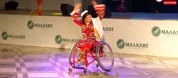 Финал конкурса красоты среди девушек-колясочниц Рожденная побеждать! - Sputnik Тоҷикистон