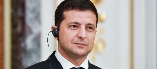 Президент Украины Владимир Зеленский - Sputnik Таджикистан