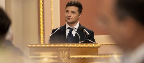 Президент Украины Владимир Зеленский - Sputnik Таджикистан