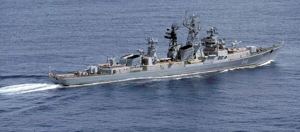 Большой противолодочный корабль проекта 61 Строгий Большой противолодочный корабль проекта 61 Строгий - Sputnik Таджикистан