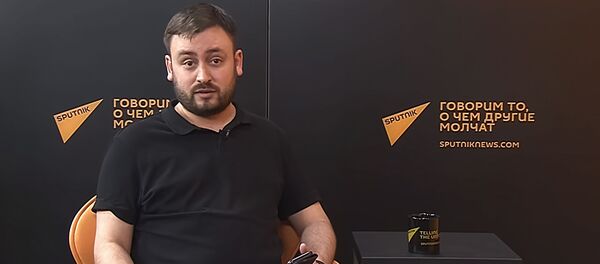 Шеф-редактор Sputnik Литва Марат Касем, архивное фото - Sputnik Таджикистан