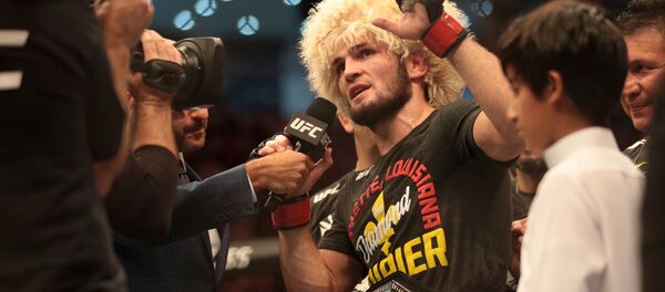 Хабиб Нурмагомедов - Sputnik Тоҷикистон