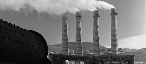 Душанбинский цементный завод Душанбинский цементный завод - Sputnik Тоҷикистон