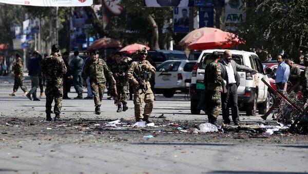 После взрыва в Кабуле - Sputnik Таджикистан