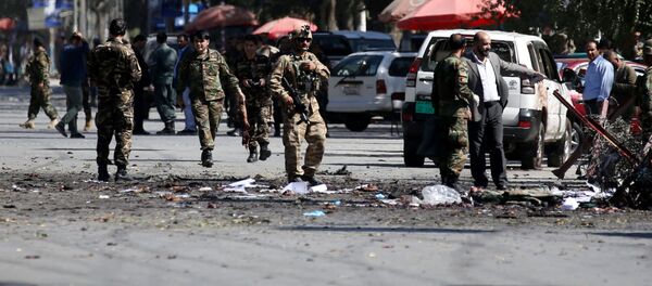 После взрыва в Кабуле - Sputnik Таджикистан