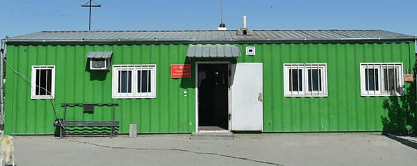 Пограничный пост Максат в Лейлекском районе Баткенской области. - Sputnik Таджикистан