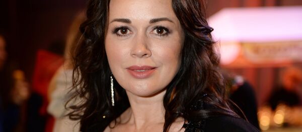 Актриса Анастасия Заворотнюк Актриса Анастасия Заворотнюк - Sputnik Таджикистан