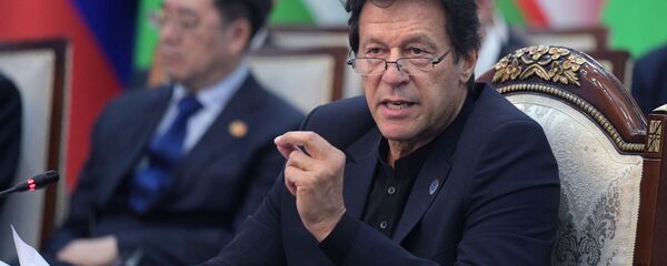 Имран Хан, примьер министр Пакистана - Sputnik Тоҷикистон