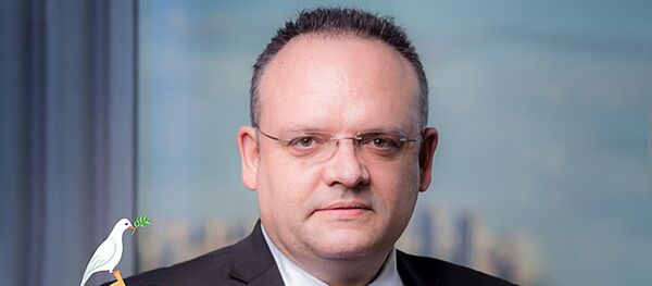 Директор аналитического департамента инвестиционной компании ОК  Брокер  Владимир Рожанковский - Sputnik Таджикистан