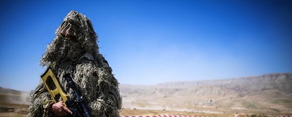 Учения Центр-2019 в Таджикистане - Sputnik Таджикистан