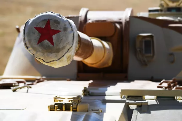 Дастгоҳи худгарди артиллерии Гвоздика 2С1 ҳангоми размоиши Марказ - 2019 дар размоишгоҳи Лоҳур Дастгоҳи худгарди артиллерии Гвоздика 2С1 ҳангоми размоиши Марказ - 2019 дар размоишгоҳи Лоҳур - Sputnik Тоҷикистон