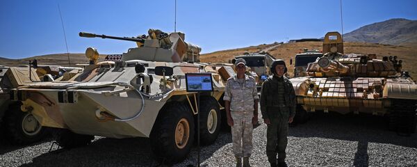 Учения Центр-2019 в Таджикистане Учения Центр-2019 в Таджикистане - Sputnik Таджикистан