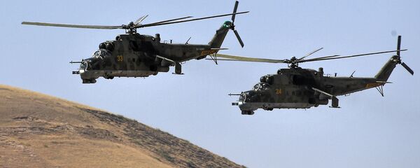 Учения Центр-2019 в Таджикистане - Sputnik Таджикистан