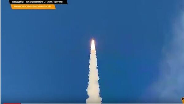 Центр-2019: запуск Искандера-М прошел успешно  - Sputnik Таджикистан