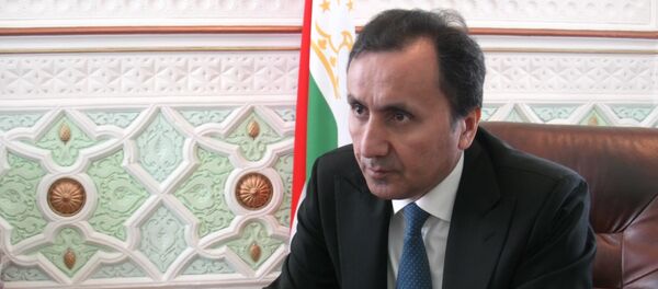 Посол Таджикистана в России Имомуддин Сатторов Посол Таджикистана в России Имомуддин Сатторов - Sputnik Таджикистан