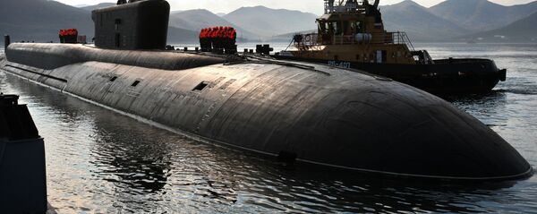 АПЛ Владимир Мономах класса Борей  - Sputnik Таджикистан