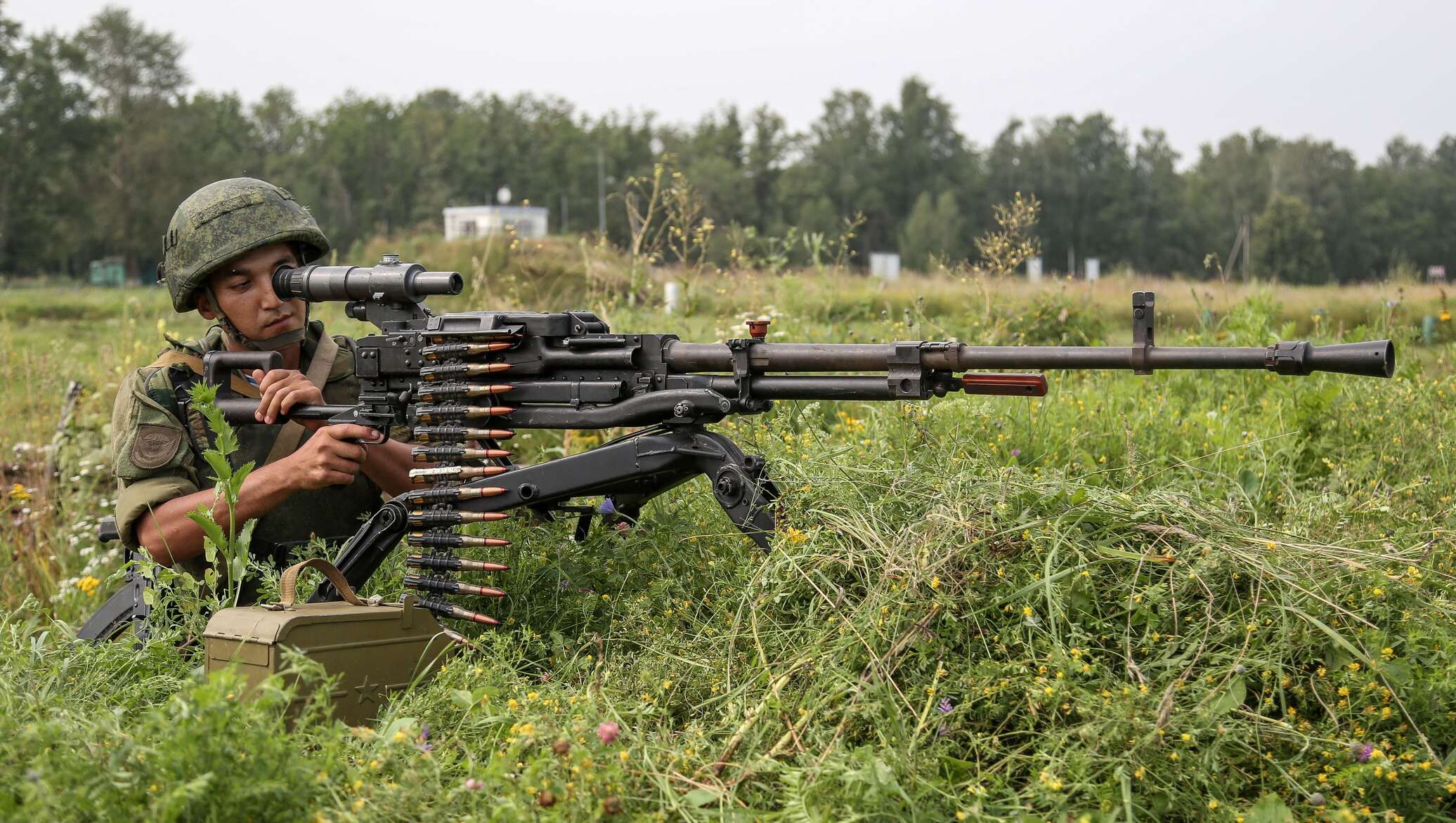 Пулеметы россии на вооружении фото