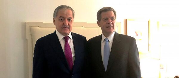 Встреча Министра иностранных дел с Послом по особым поручениям США по вопросам свободы религии - Sputnik Тоҷикистон