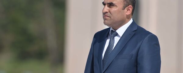 Первый заместитель руководителя Администрации Президента Таджикистана Ахтам Абдуллозода - Sputnik Таджикистан