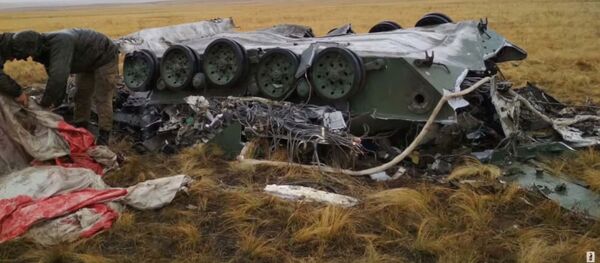 Две БМД разбились во время учений Центр-2019 при десантировании  - Sputnik Таджикистан