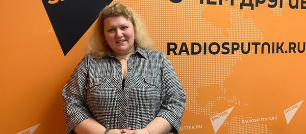 Кандидат политических наук, доцент кафедры политологии и международных отношений РГСУ Анастасия Рудницкая Кандидат политических наук, доцент кафедры политологии и международных отношений РГСУ Анастасия Рудницкая - Sputnik Таджикистан