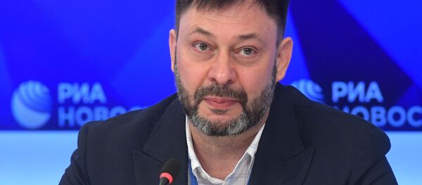 Руководитель портала РИА Новости Украина Кирилл Вышинский - Sputnik Таджикистан