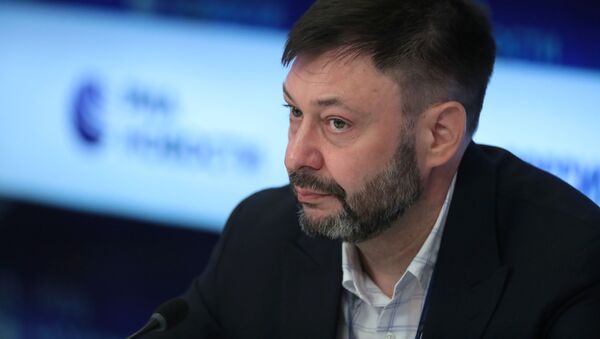 Руководитель портала РИА Новости Украина Кирилл Вышинский - Sputnik Таджикистан