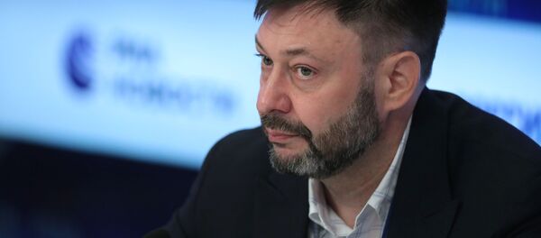 Руководитель портала РИА Новости Украина Кирилл Вышинский - Sputnik Таджикистан