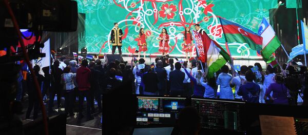 Юные певцы из Таджикистана Юные певцы из Таджикистана - Sputnik Таджикистан