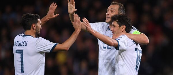 Игроки сборной России - Sputnik Таджикистан