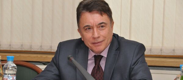 Тимур Аитов - Sputnik Таджикистан