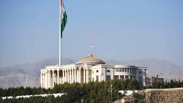 Здание правительства Республики Таджикистан - Sputnik Таджикистан