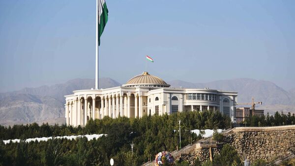 Здание правительства Республики Таджикистан - Sputnik Таджикистан