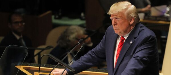 Президент США Дональд Трамп - Sputnik Тоҷикистон