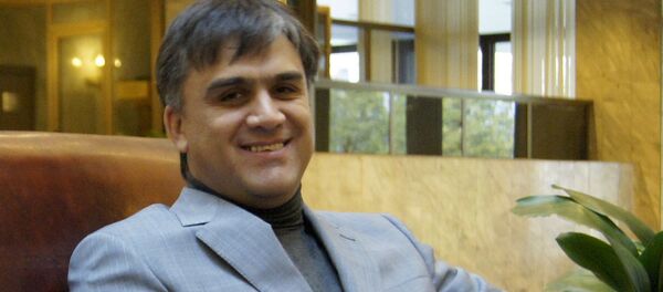 Омар Нессар - Sputnik Таджикистан