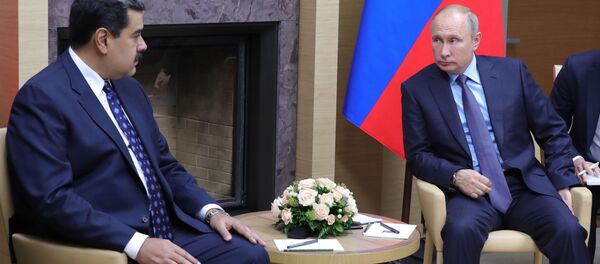 Президент РФ В. Путин встретился с президентом Венесуэлы Н. Мадуро - Sputnik Таджикистан