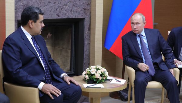 Президент РФ В. Путин встретился с президентом Венесуэлы Н. Мадуро - Sputnik Таджикистан