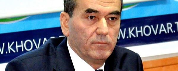 Усмонали Усмонзода, министр энергетики и водных ресурсов Таджикистана - Sputnik Тоҷикистон