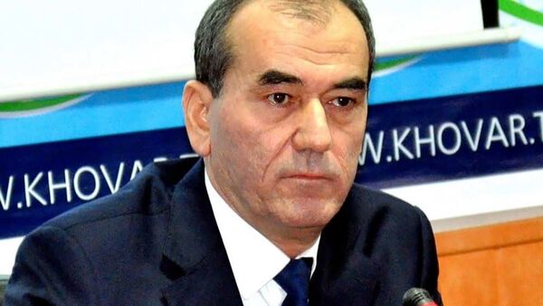 Усмонали Усмонзода, министр энергетики и водных ресурсов Таджикистана - Sputnik Тоҷикистон