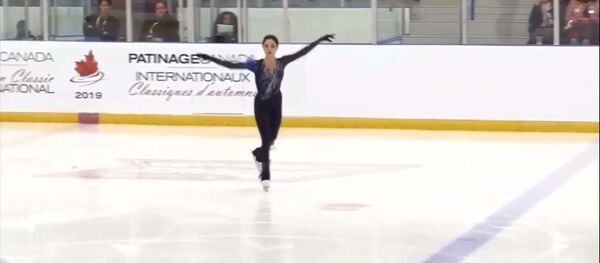 Выступление Евгении Медведевой - Sputnik Таджикистан