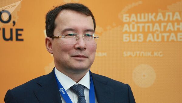 Министр экономики и финансовой политики Евразийской экономической комиссии Тимур Жаксылыков - Sputnik Таджикистан