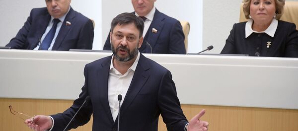 Кирилл Вышинский выступает на заседании Совета Федерации РФ - Sputnik Таджикистан