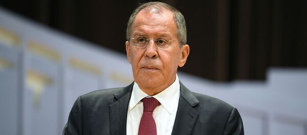 Министр иностранных дел РФ Сергей Лавров - Sputnik Тоҷикистон