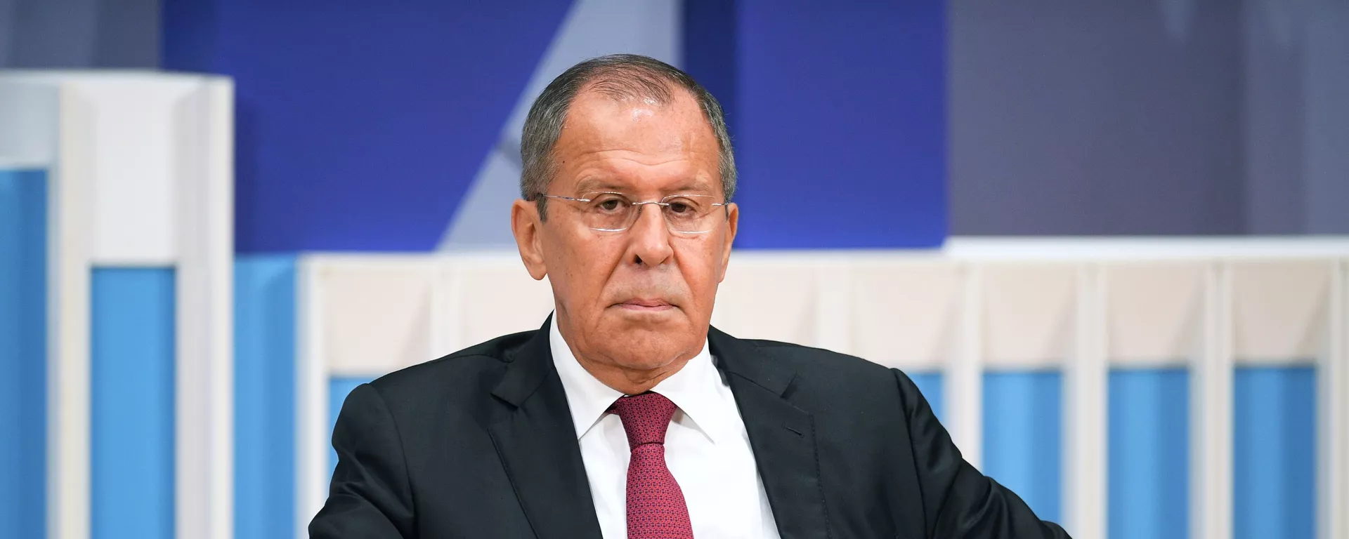 Министр иностранных дел РФ Сергей Лавров - Sputnik Тоҷикистон, 1920, 29.09.2019