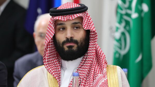 Наследный принц Саудовской Аравии, министр обороны Королевства Саудовская Аравия Мухаммед бен Сальман аль Сауд - Sputnik Таджикистан