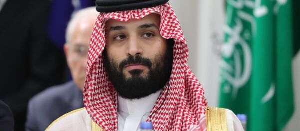 Наследный принц Саудовской Аравии, министр обороны Королевства Саудовская Аравия Мухаммед бен Сальман аль Сауд - Sputnik Таджикистан