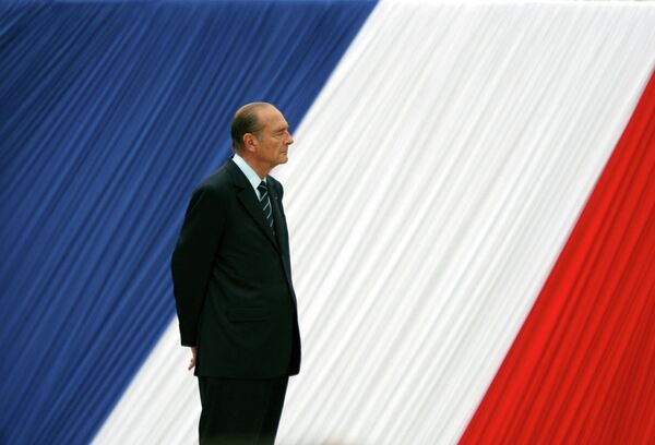 Президент Франции Жак Ширак. 2006 год - Sputnik Таджикистан