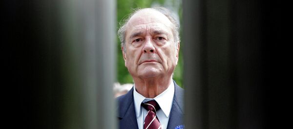 Президент Франции Жак Ширак. 8 мая 2007 года - Sputnik Таджикистан