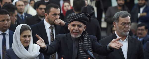 Президент Афганистана Ашраф Гани Президент Афганистана Ашраф Гани - Sputnik Тоҷикистон